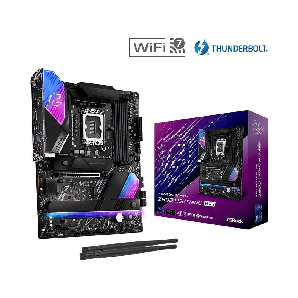 Mainboard PC ASRock Z890 LIGHTNING WIFI