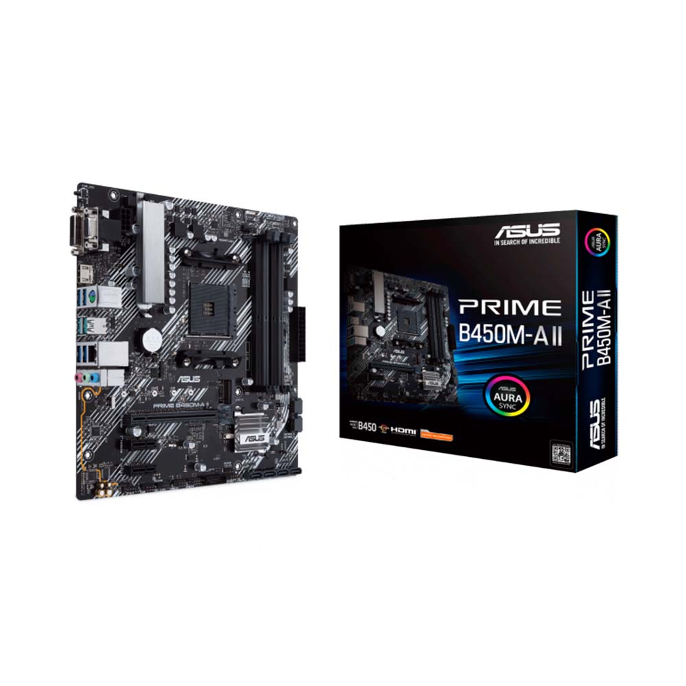 Mainboard PC ASUS PRIME B450M-A II/CSM