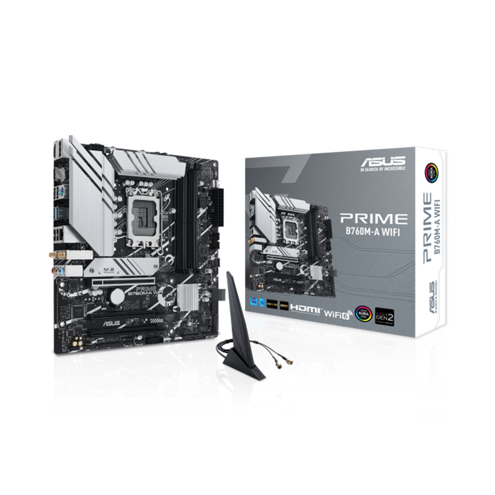 Mainboard PC Asus PRIME B760M-A WIFI