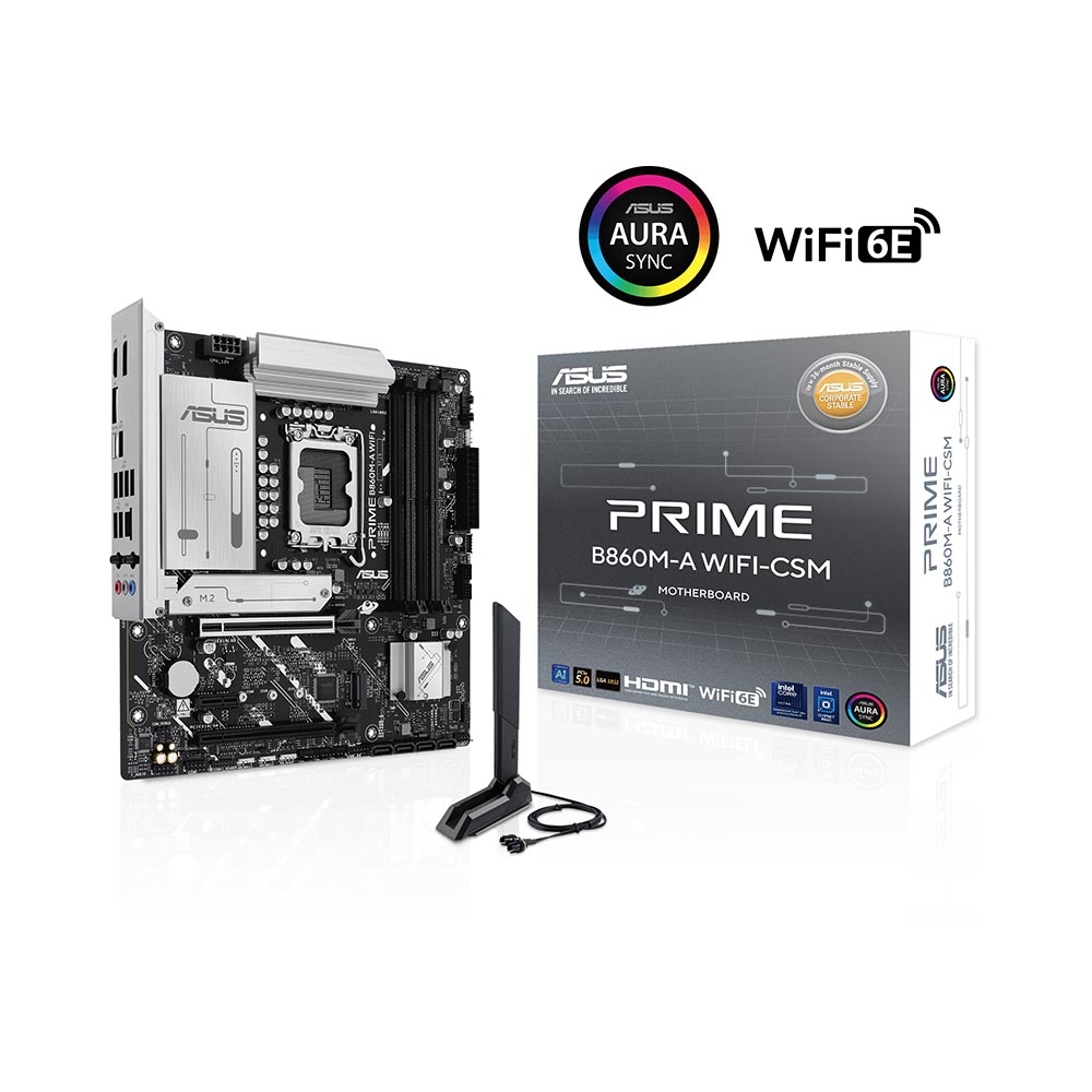 Mainboard ASUS PRIME B860M-A WIFI-CSM DDR5