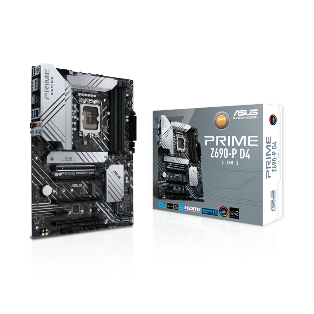 Mainboard PC ASUS PRIME Z690-P D4-CSM