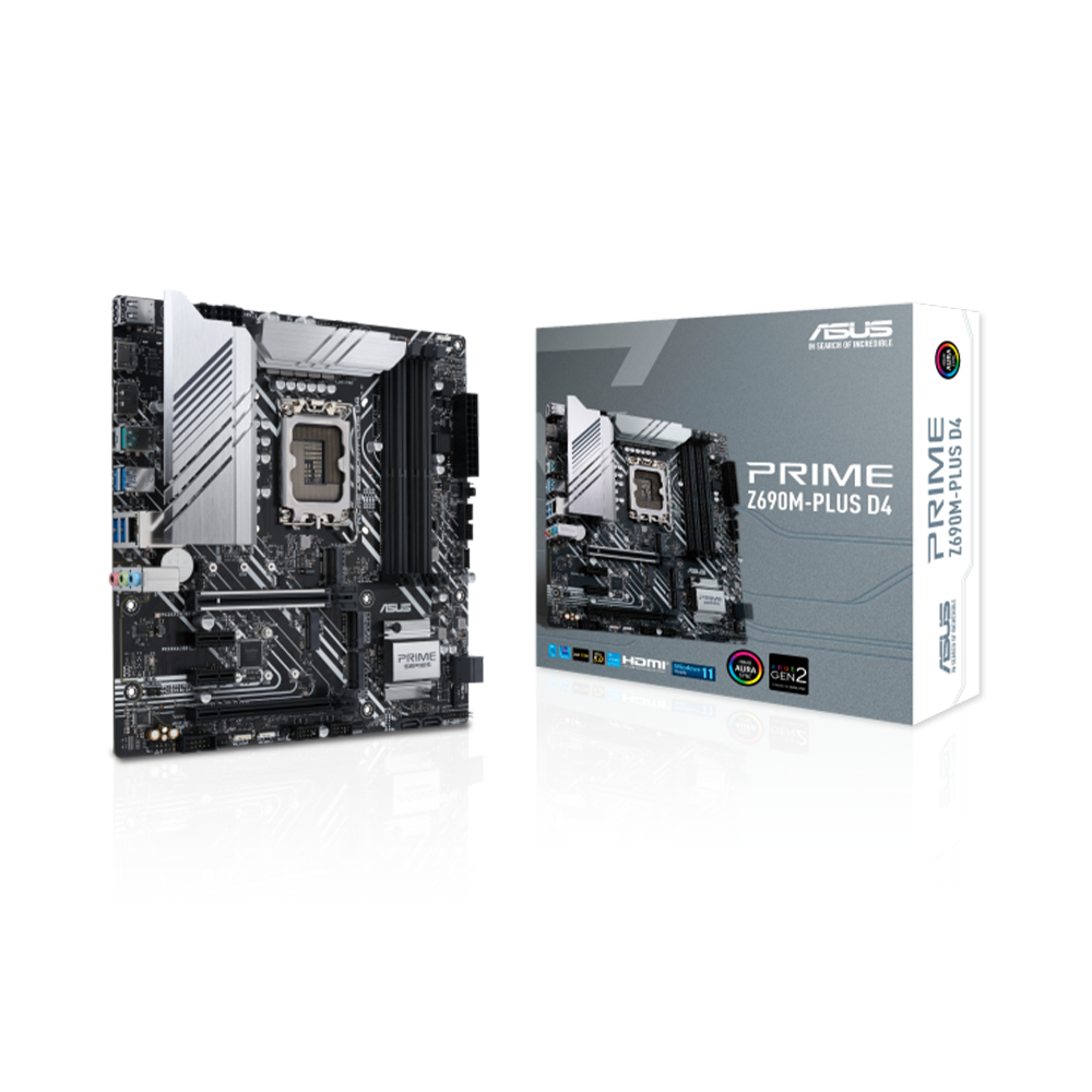 Mainboard PC ASUS PRIME Z690M-PLUS D4