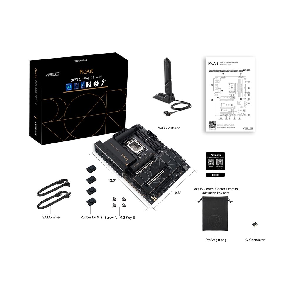 ASUS ProArt Z890-CREATOR WIFI DDR5