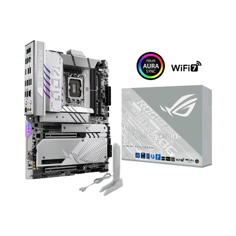 Mainboard PC ASUS ROG MAXIMUS Z890 APEX