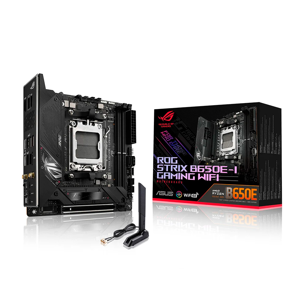 Mainboard PC ASUS ROG STRIX B650E-I GAMING WIFI