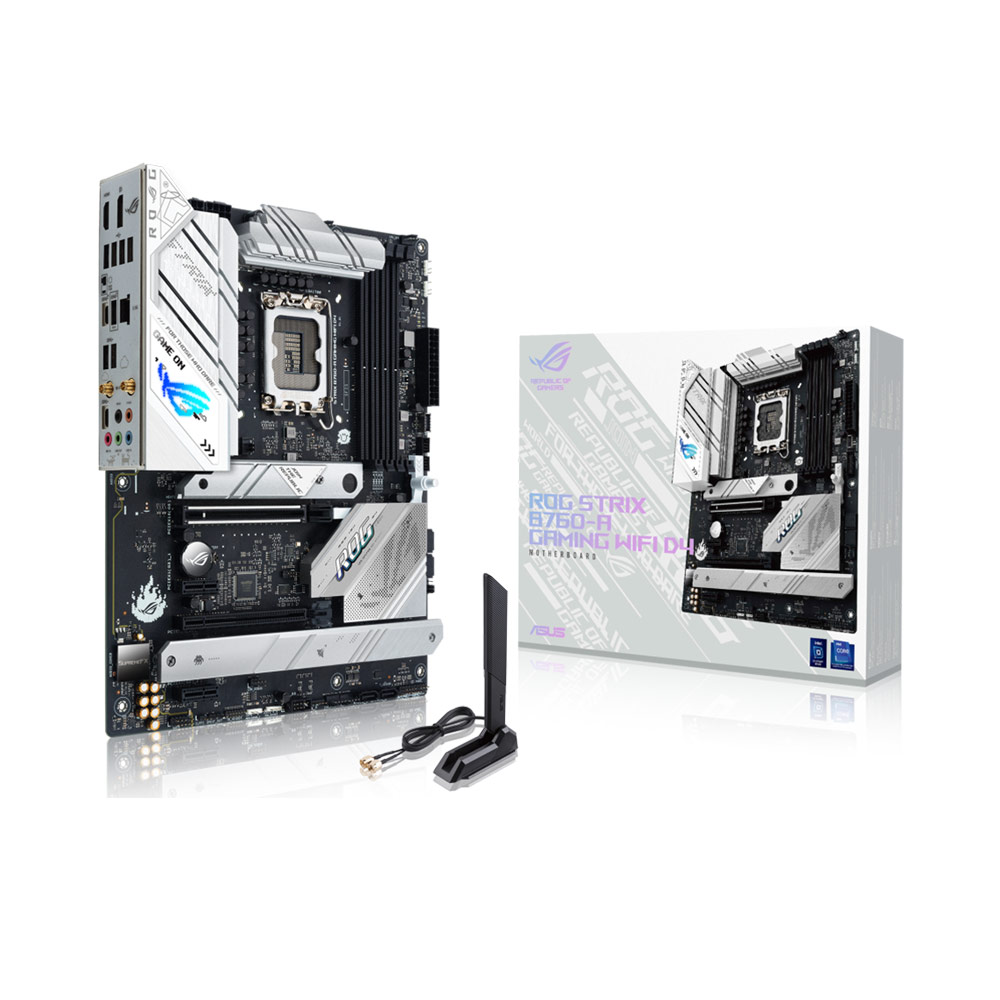Mainboard PC ASUS ROG STRIX B760-A GAMING WIFI D4
