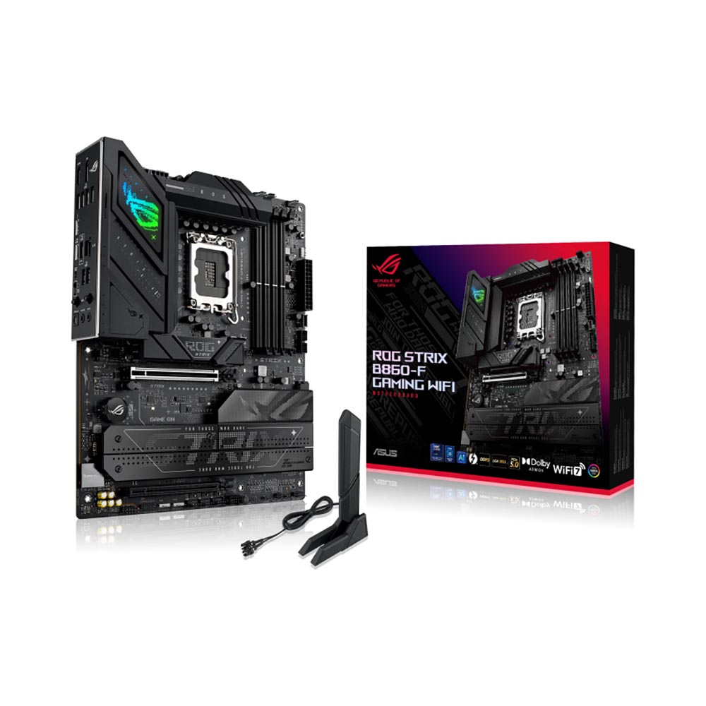 Mainboard PC ASUS ROG STRIX B860-F GAMING WIFI