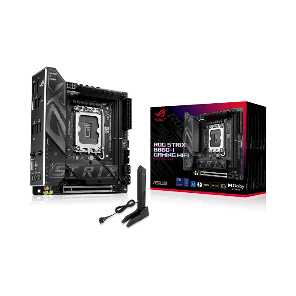 Mainboard ASUS ROG STRIX B860-I GAMING WIFI DDR5