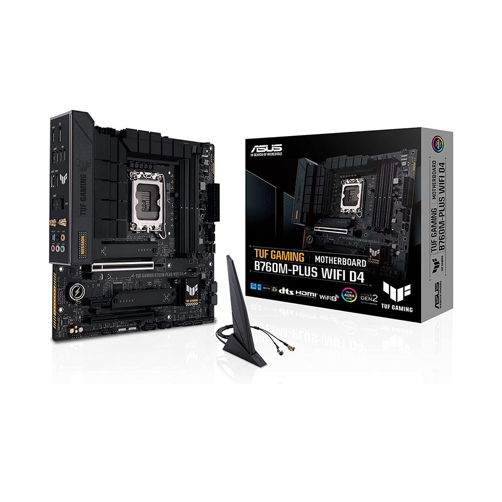 Mainboard PC ASUS TUF GAMING B760M-PLUS WIFI D4