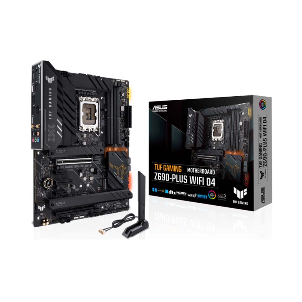 Mainboard PC ASUS TUF GAMING Z690-PLUS WIFI D4