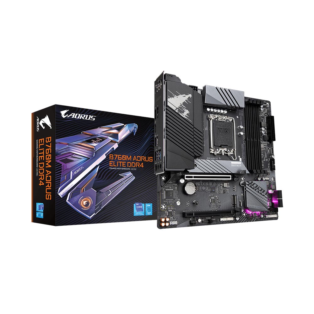 Mainboard PC Gigabyte B760M AORUS ELITE DDR4