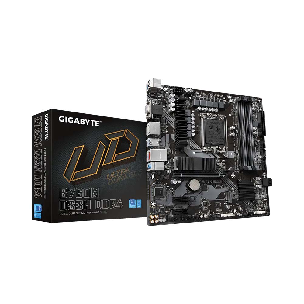Mainboard PC Gigabyte B760M DS3H DDR4