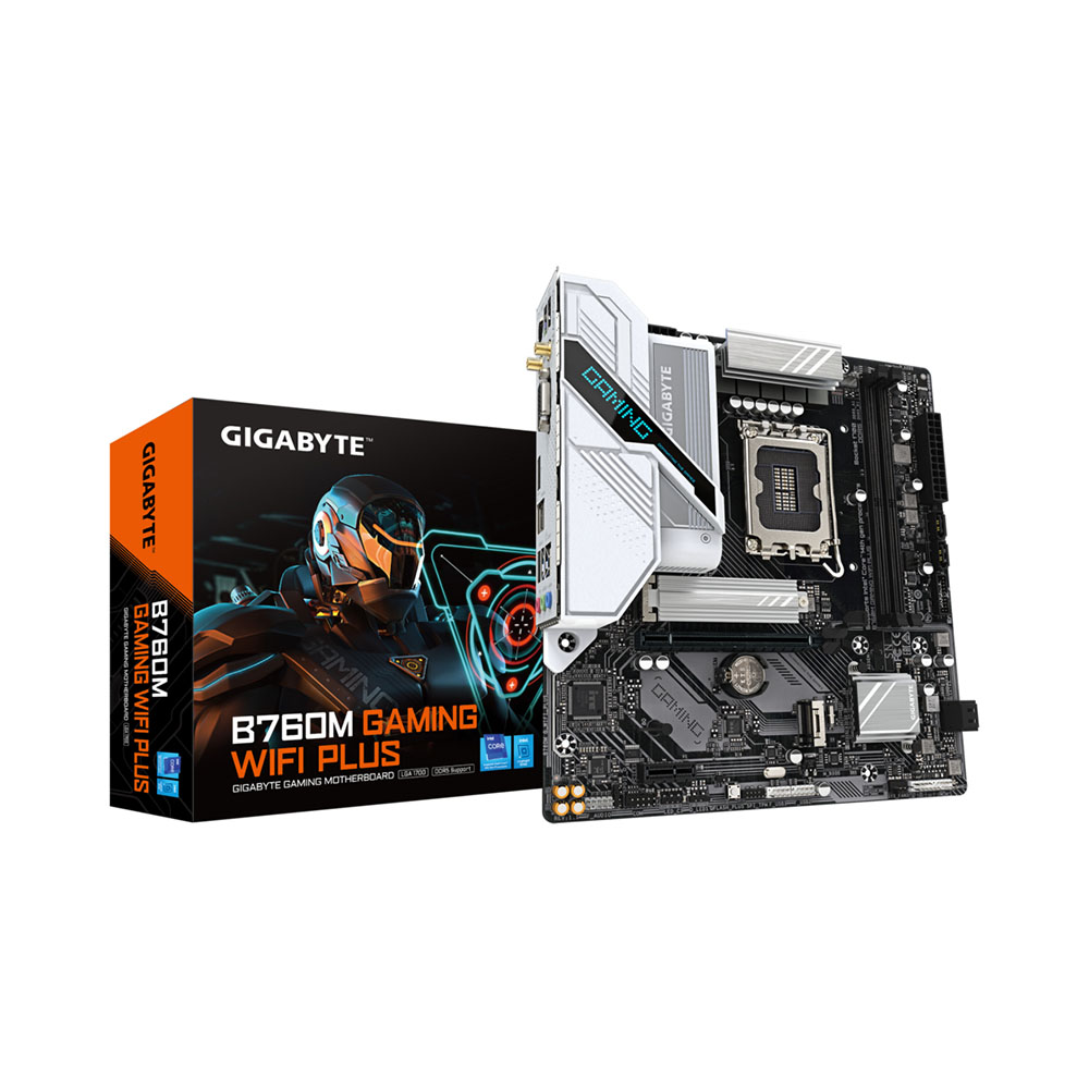 Mainboard PC Gigabyte B760M GAMING WIFI PLUS