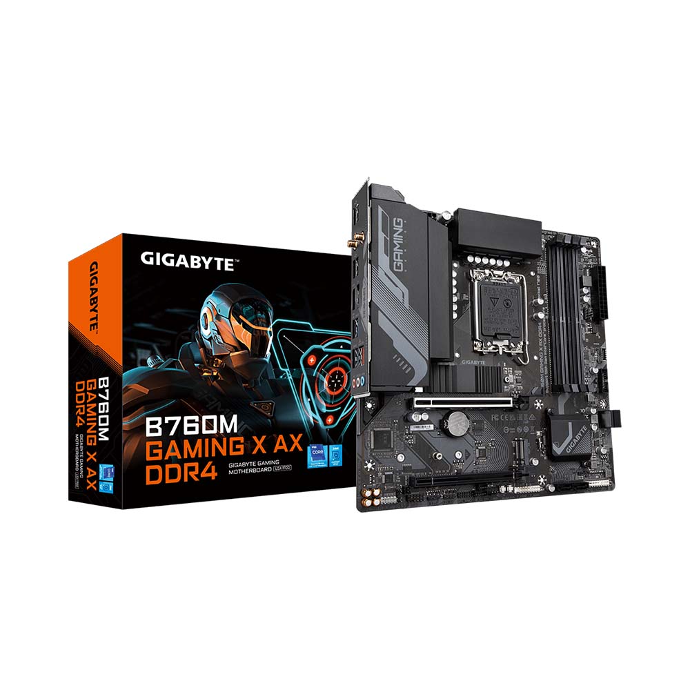 Mainboard PC Gigabyte B760M GAMING X AX DDR4