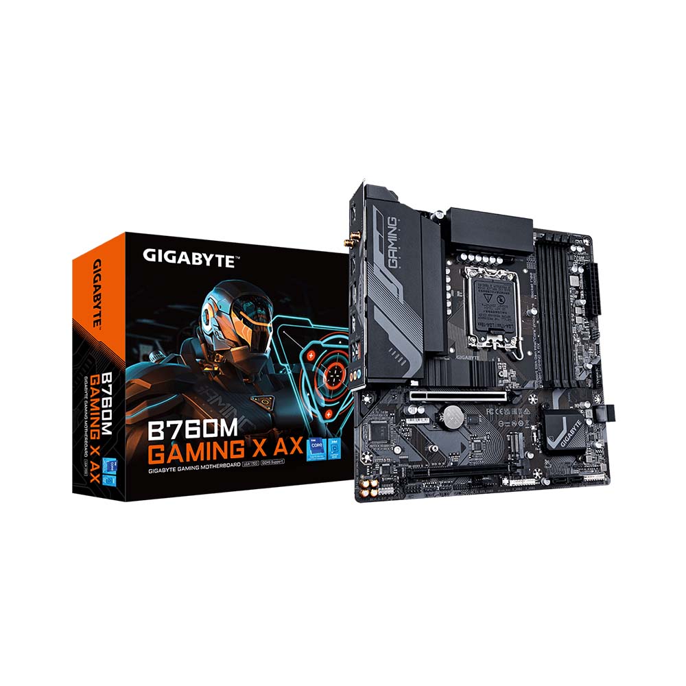Mainboard PC Gigabyte B760M GAMING X AX