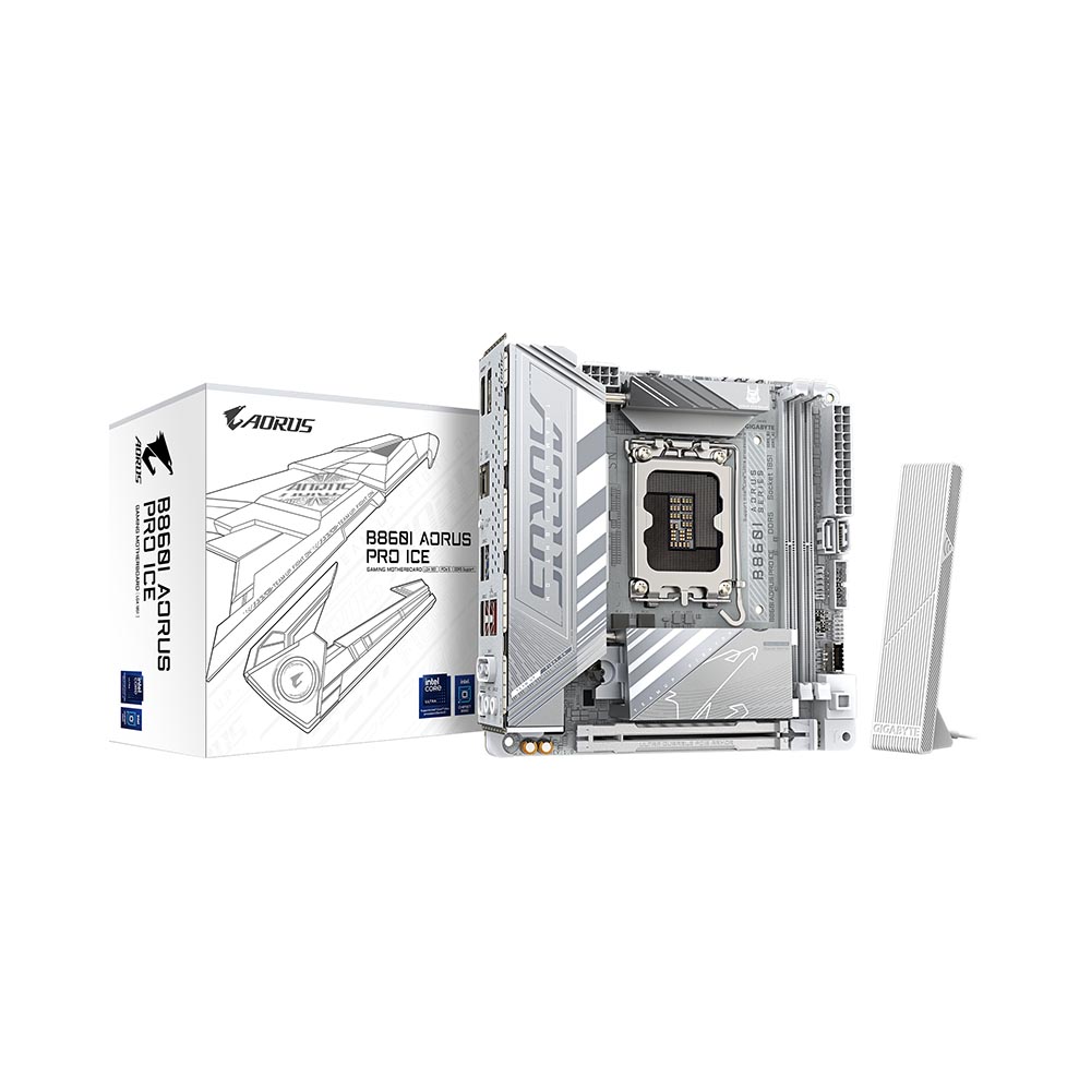 Mainboard Gigabyte B860I AORUS PRO ICE DDR5