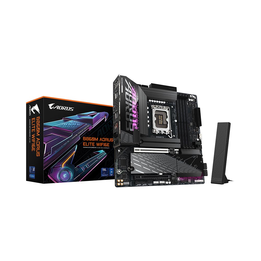 Mainboard Gigabyte B860M AORUS ELITE WIFI 6E DDR5
