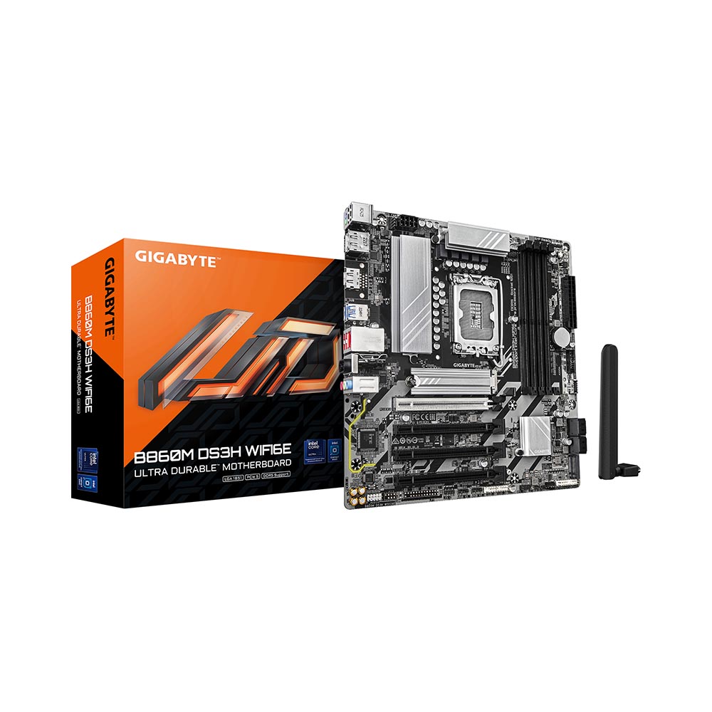Mainboard Gigabyte B860M DS3H WIFI 6E DDR5