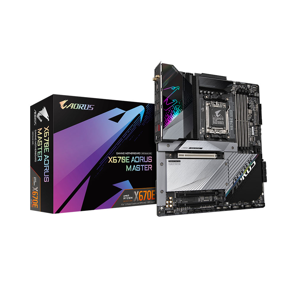 Mainboard PC Gigabyte X670E AORUS MASTER