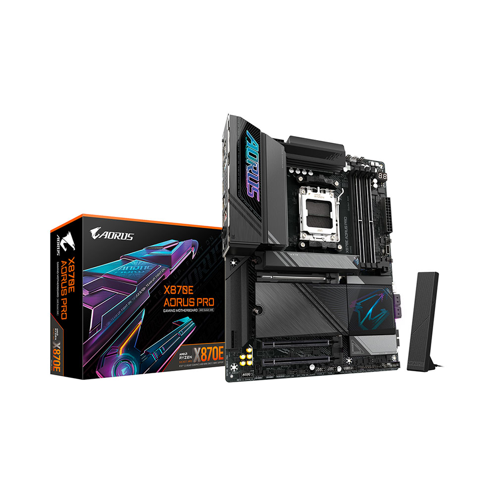 Mainboard PC Gigabyte X870E AORUS PRO WIFI7 DDR5