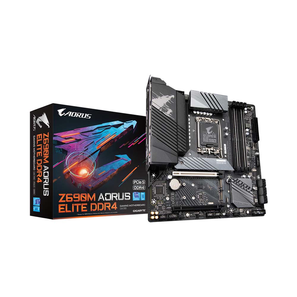 Mainboard PC Gigabyte Z690M AORUS ELITE DDR4