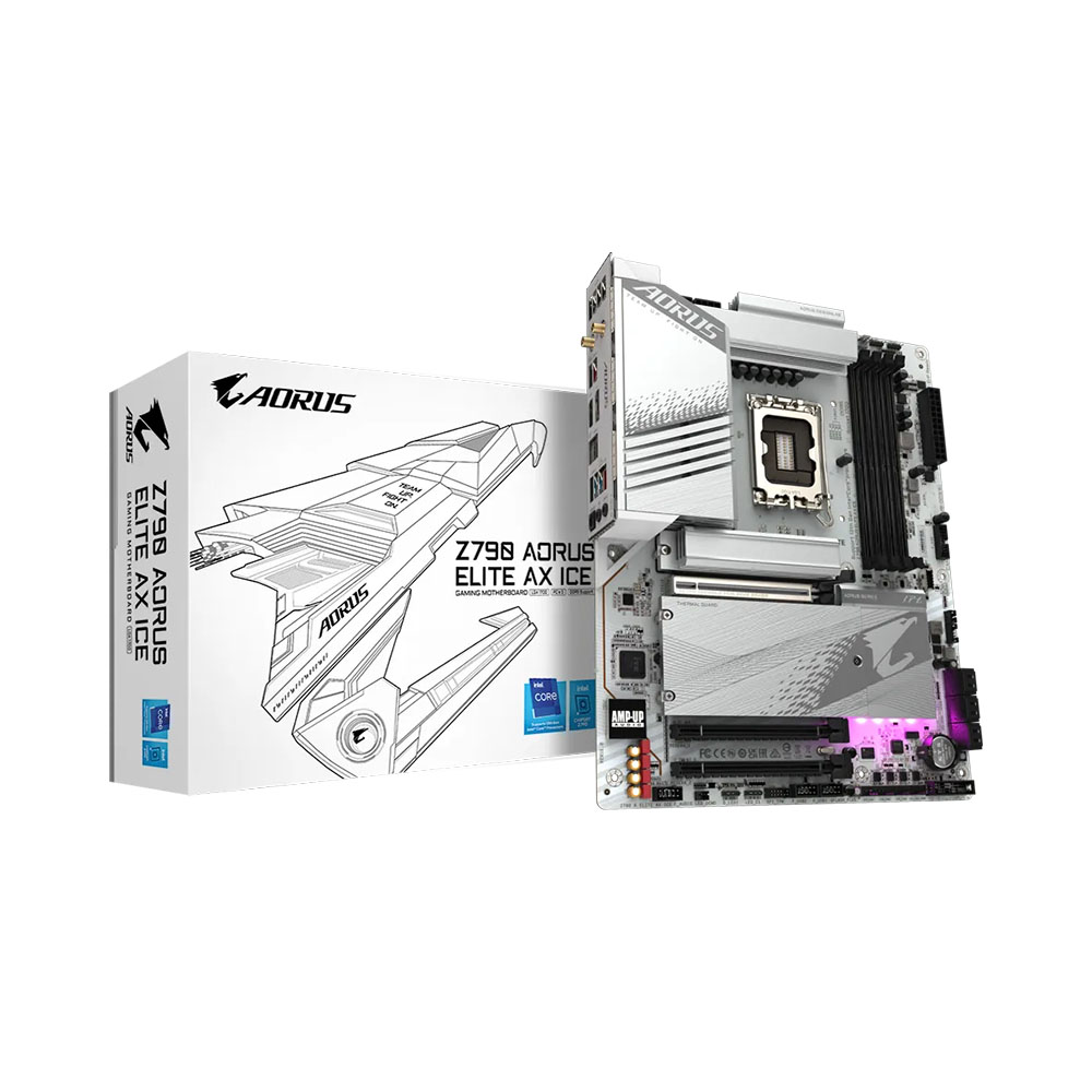 Mainboard PC Gigabyte Z790 A ELITE AX ICE