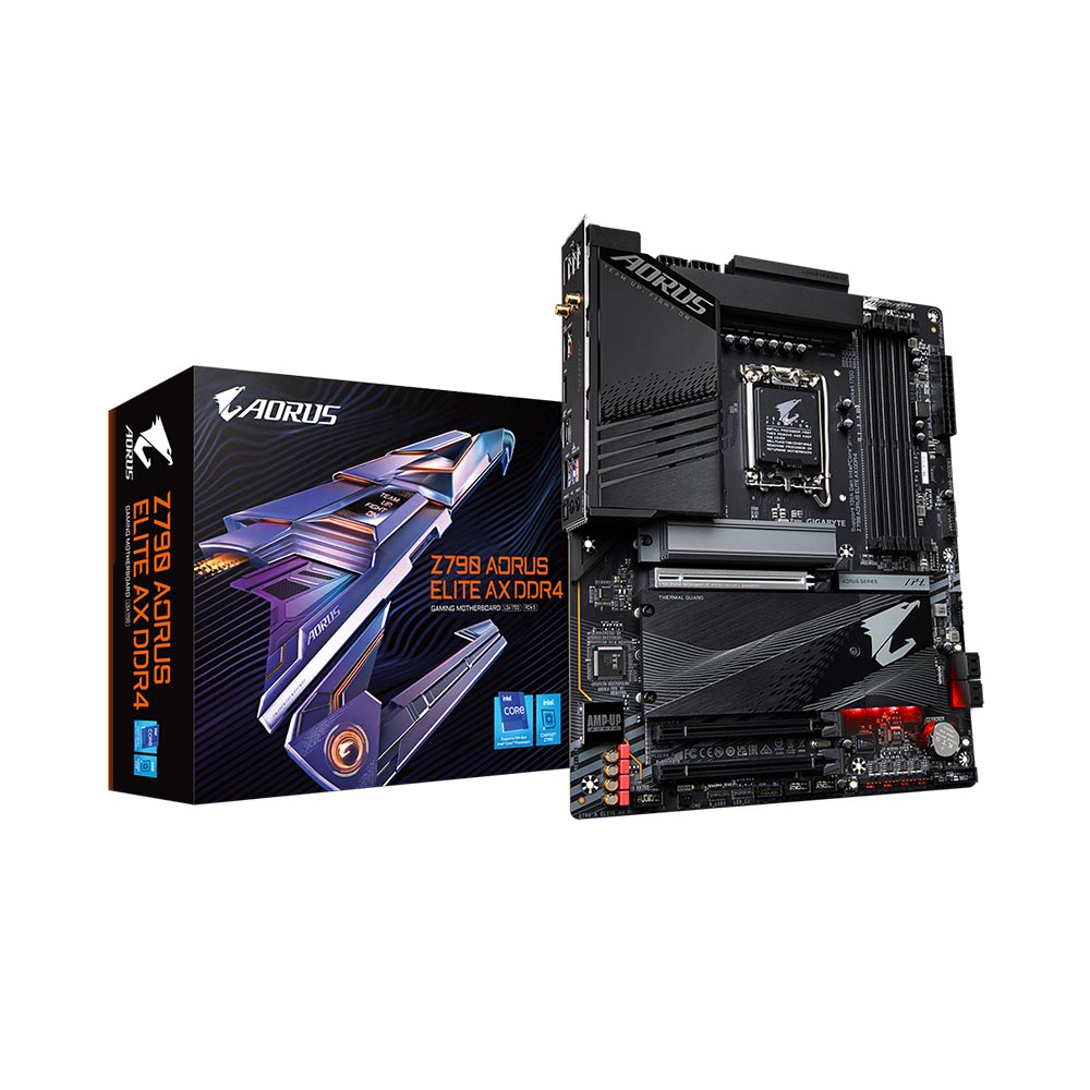 Mainboard PC Gigabyte Z790 AORUS ELITE AX DDR4