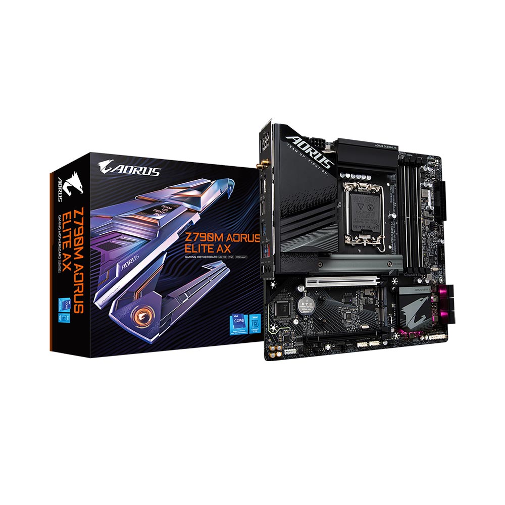 Mainboard Gigabyte Z790M AORUS ELITE AX DDR5