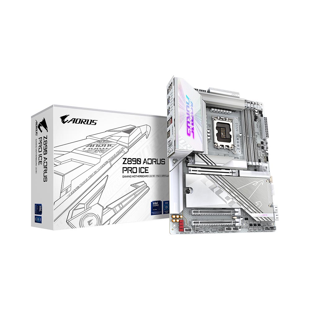 Mainboard Gigabyte Z890 AORUS PRO ICE DDR5