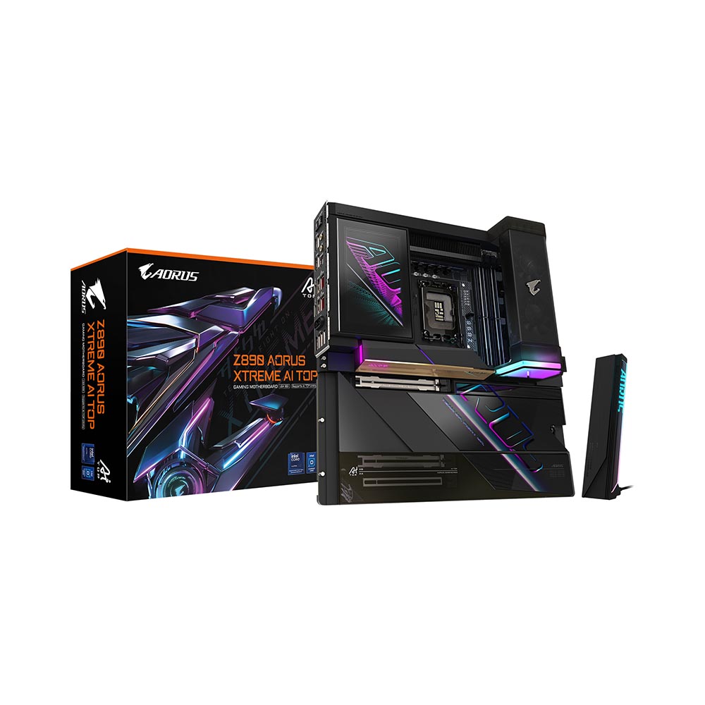 Mainboard PC Gigabyte Z890 AORUS XTREME AI TOP