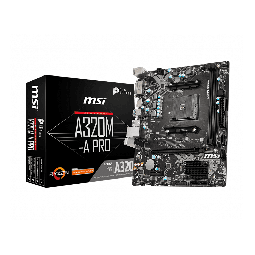 Mainboard PC MSI A320M-A PRO
