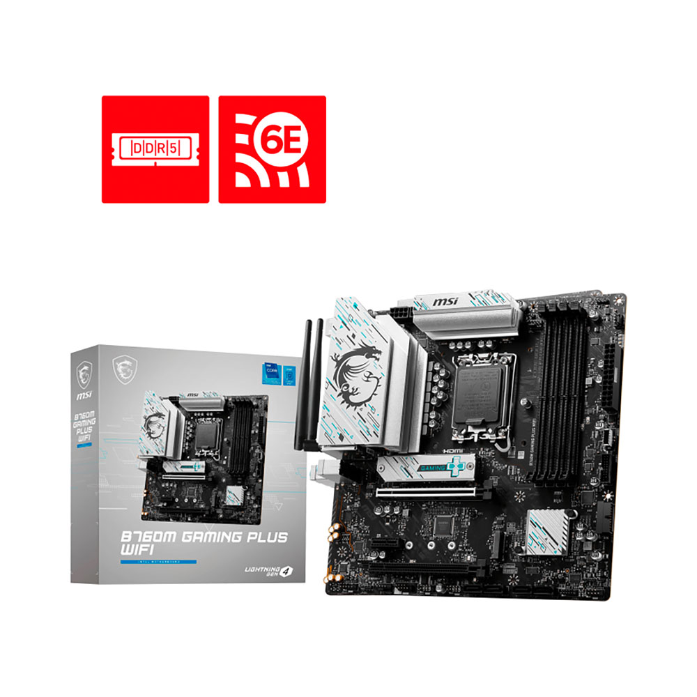 Mainboard MSI B760M GAMING PLUS WIFI DDR5