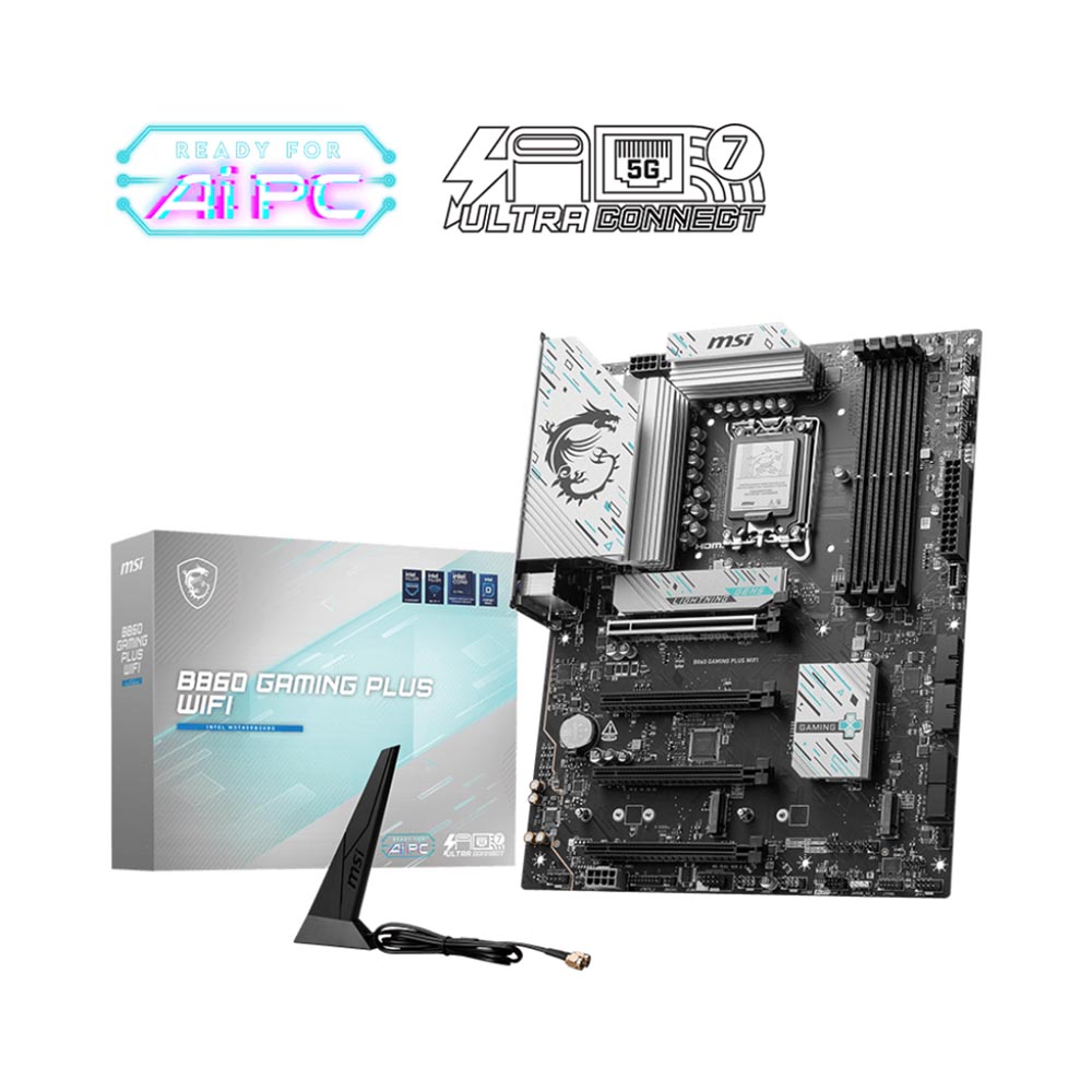 Mainboard MSI B860 GAMING PLUS WIFI DDR5