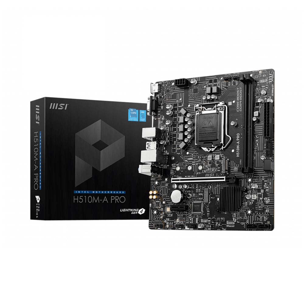 Mainboard PC MSI H510M-A PRO