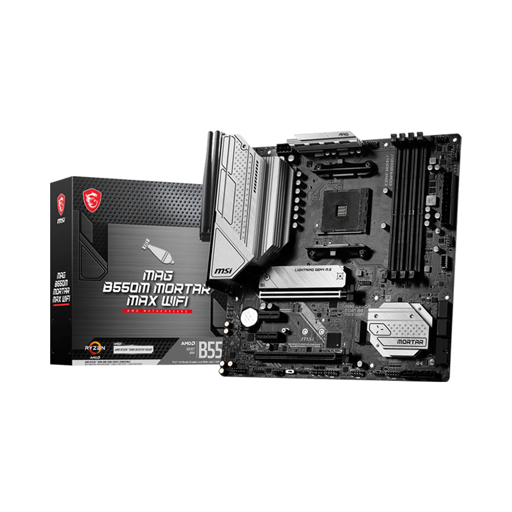 Mainboard PC MSI MAG B550M MORTAR MAX WIFI