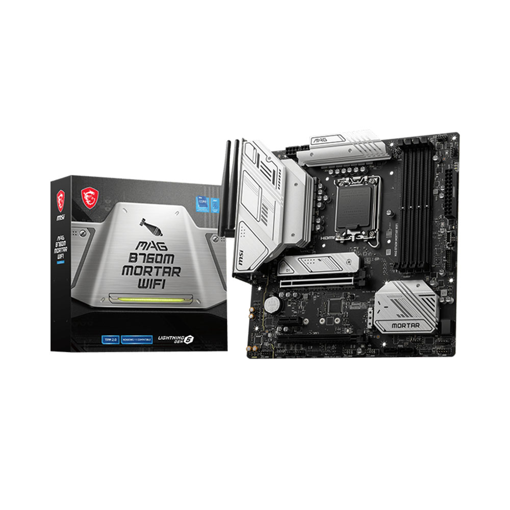 Mainboard MSI MAG B760M MORTAR WIFI DDR5