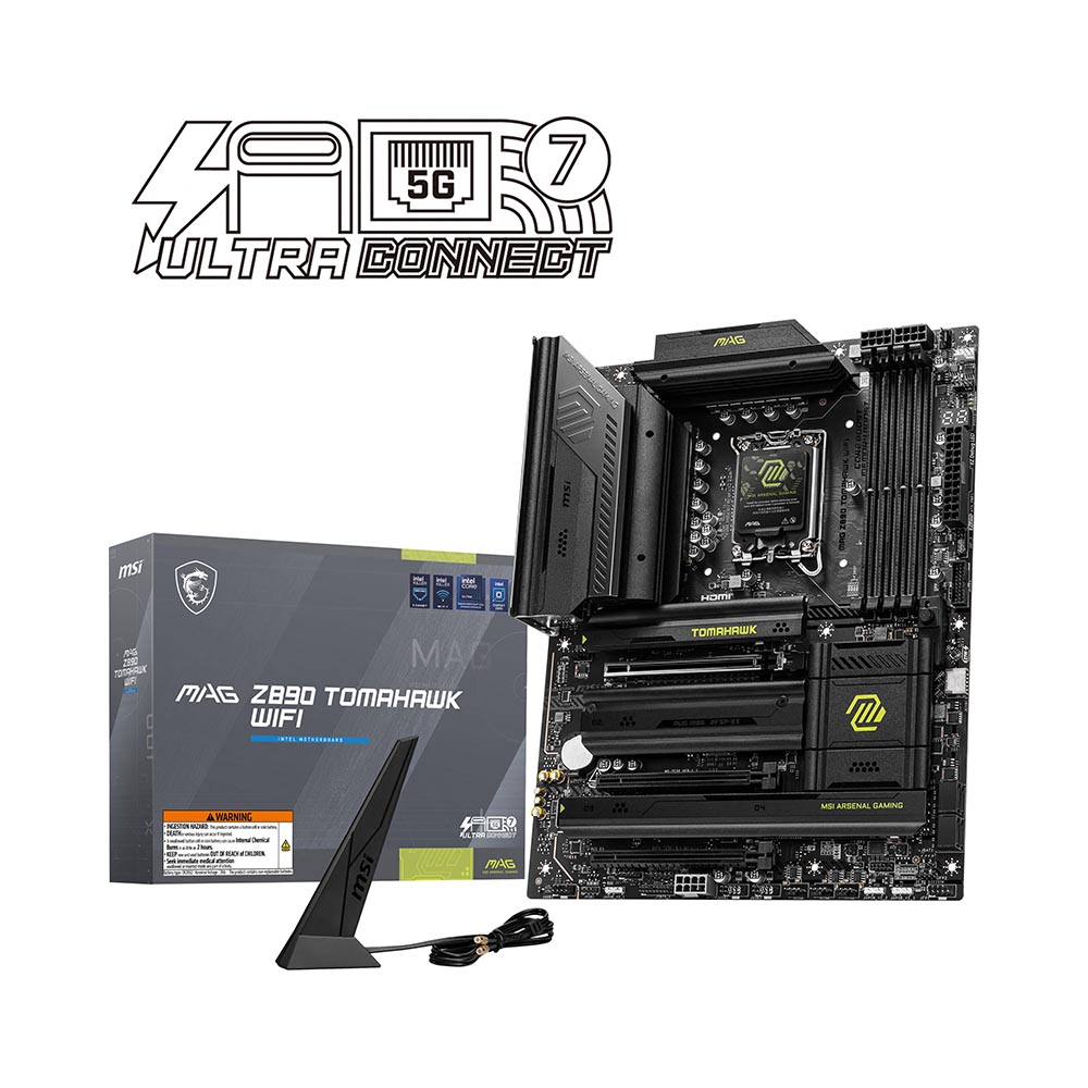 Mainboard MSI MAG Z890 TOMAHAWK WIFI DDR5