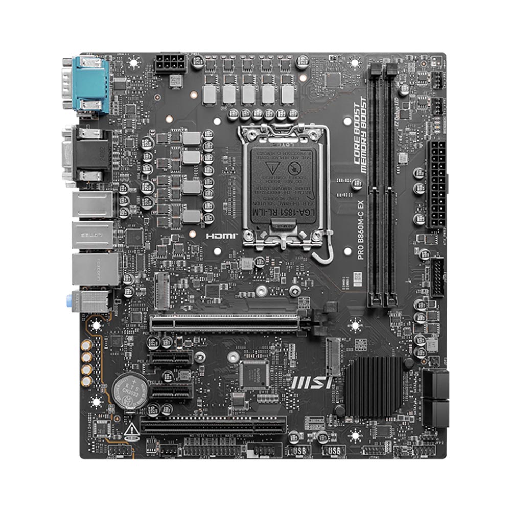 Mainboard MSI PRO B860M-C EX DDR5