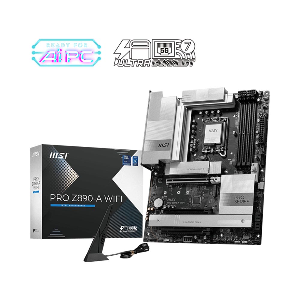 Mainboard MSI PRO Z890-A WIFI DDR5