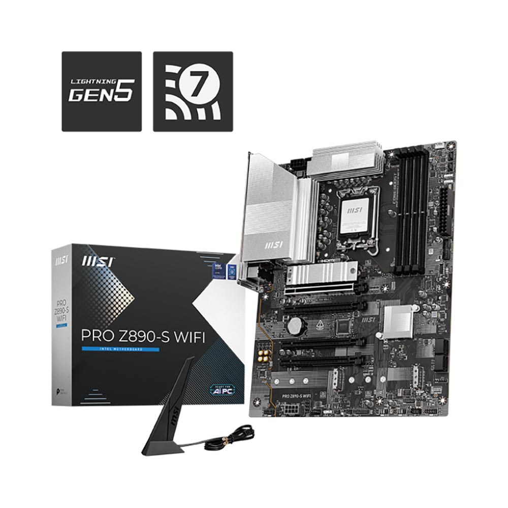 Mainboard MSI PRO Z890-S WIFI DDR5