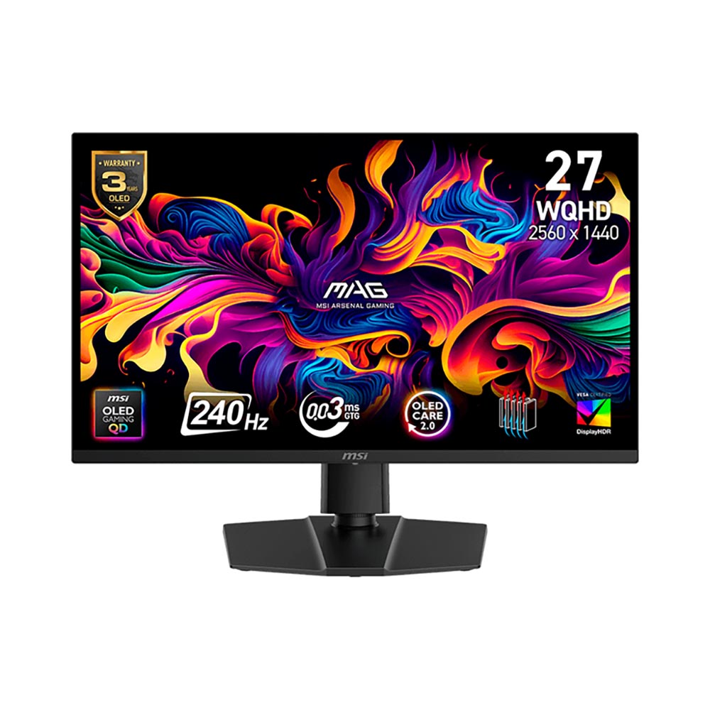 Màn hình 2K MSI MAG 273QP QD-OLED X24 27 inch WQHD 240Hz HDR