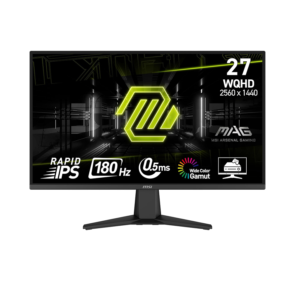 Màn hình 2K MSI MAG 275QF 27 inch WQHD Rapid IPS 180Hz HDR