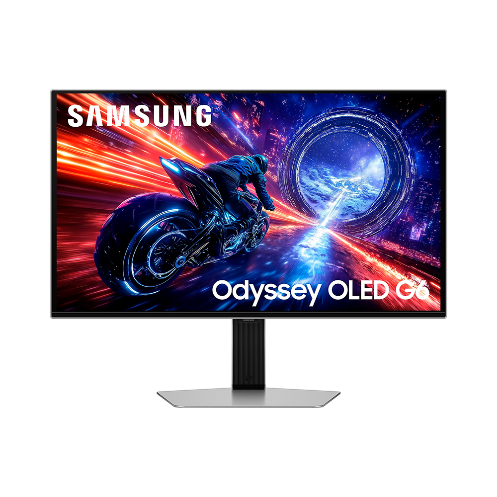 Màn hình 2K Samsung Odyssey G6 G60SF OLED 27 inch QHD 500Hz HDR LS27FG602SEXXV