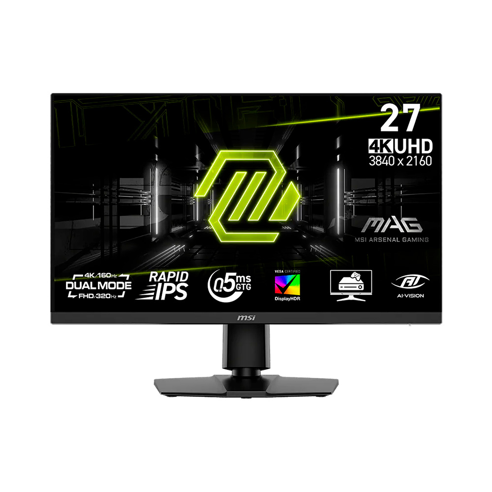 Màn hình 4K MSI MAG 272URDF E16 IPS 27 Inch UHD 320Hz Dual Mode