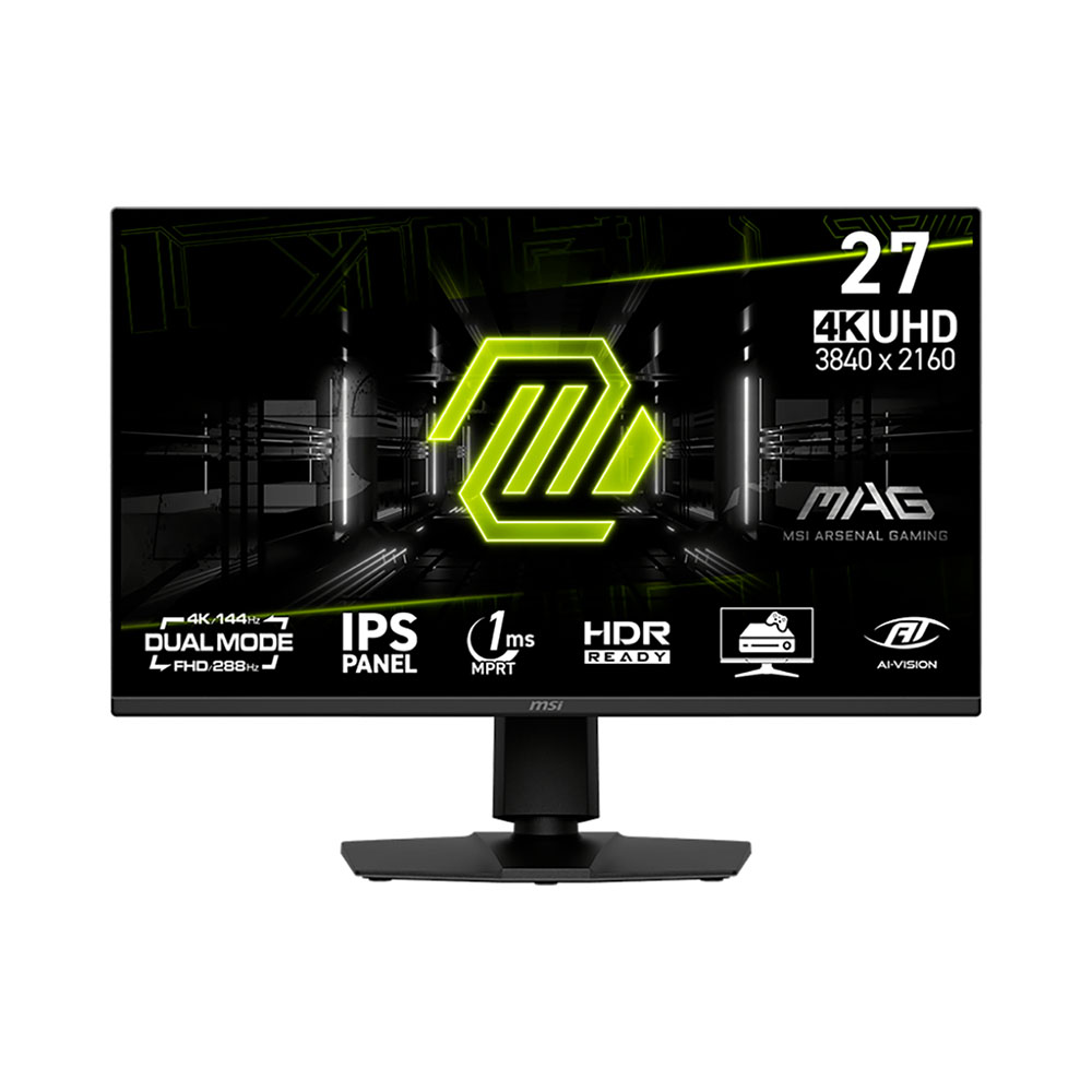 Màn hình 4K MSI MAG 275UPD E14 IPS 27 inch UHD 288Hz Dual Mode