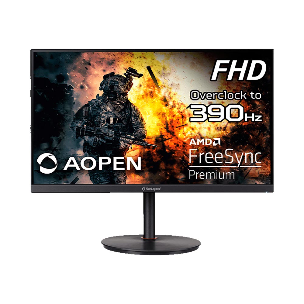 Màn hình ACER Aopen Fire Legend UM.KX2SV.F01 24.5 inch IPS 390Hz