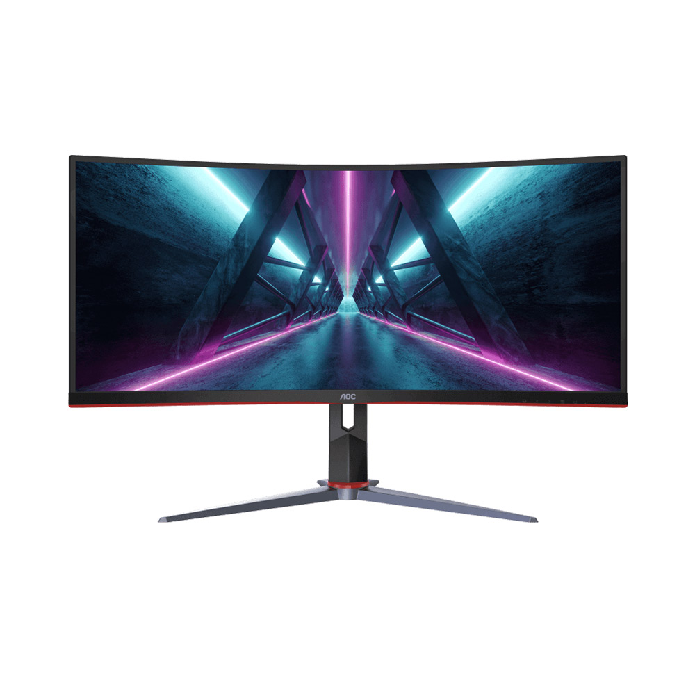 Màn hình cong 2K AOC 34 Inch VA 144Hz CU34G2X/74