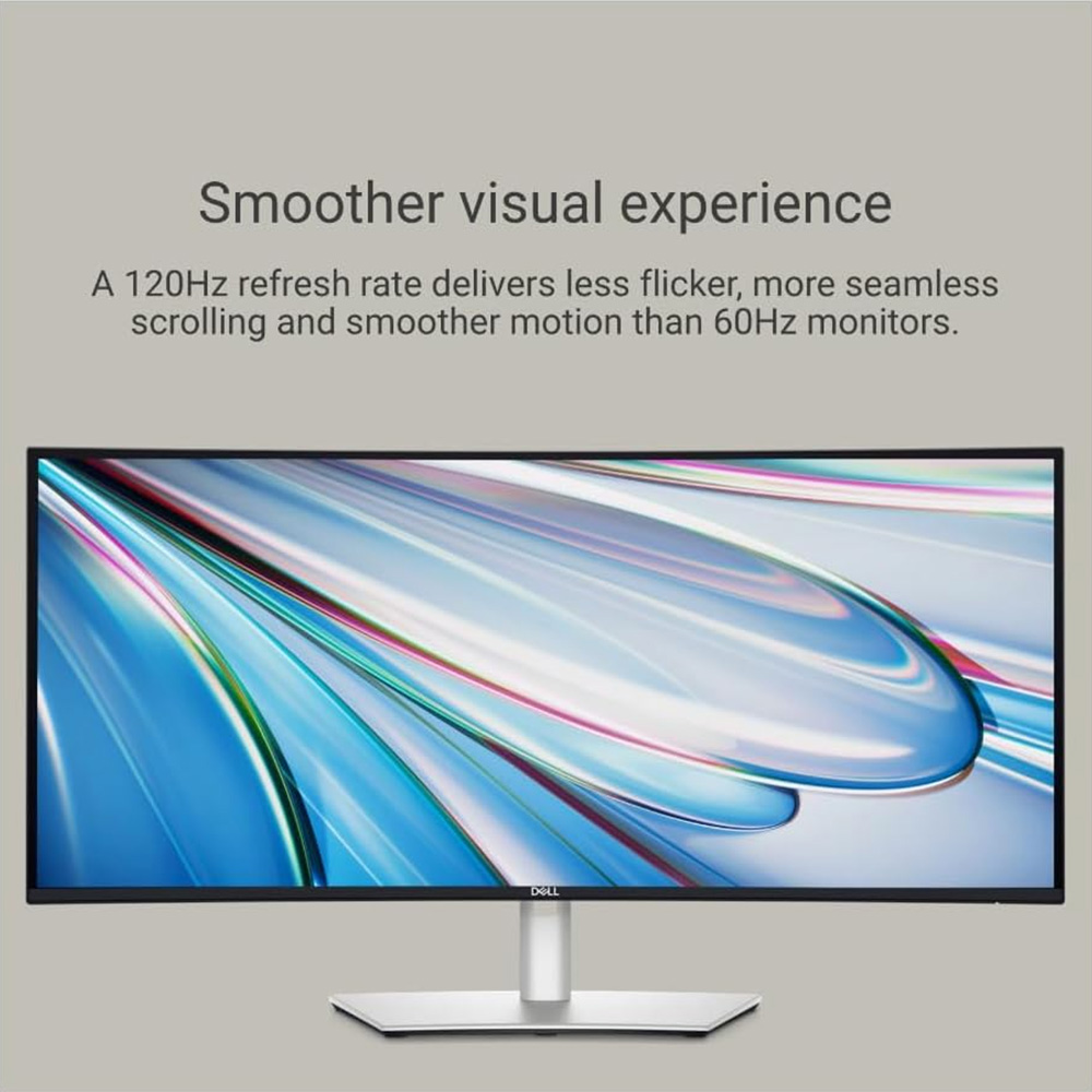 Dell UltraSharp U3425WE 34 Inch IPS UWQHD 120 Hz USB-C Hub