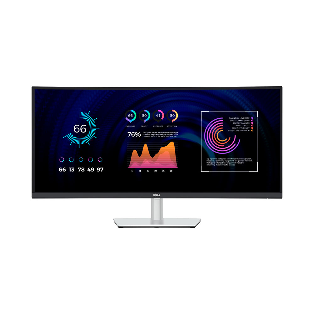 Màn hình cong Dell 34 Inch IPS 2K 60Hz P3424WE