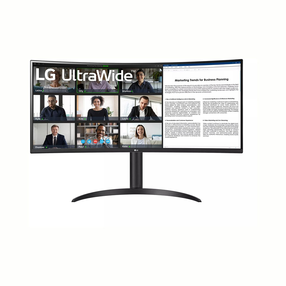 Màn hình cong LG UltraWide 34 Inch VA 2K 100Hz 34WR55QC-B.ATV